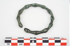 Foto von Bronzearmreif (NHMW-PRAE-026338)